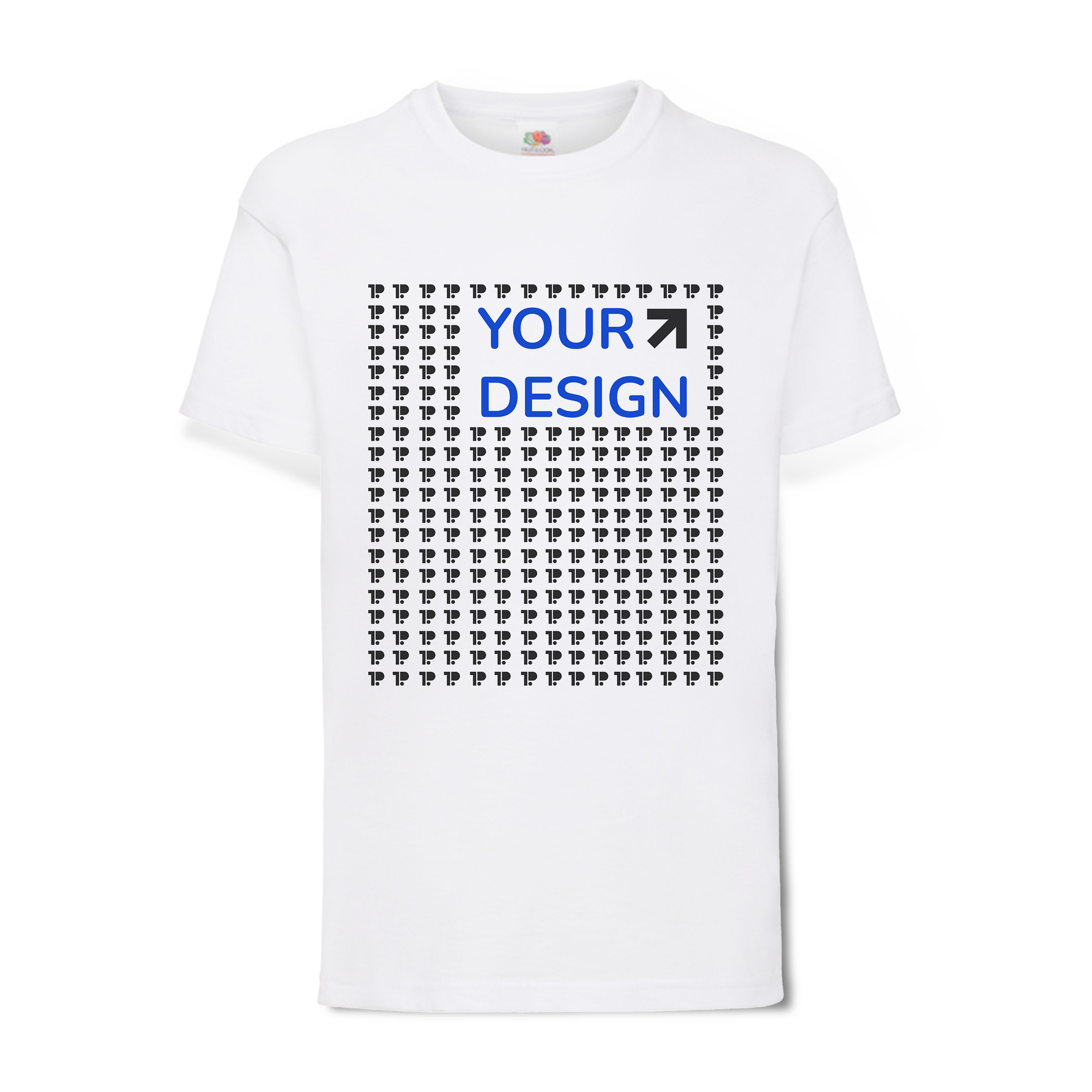 Kids T-Shirt Fruit Of The Loom 610330